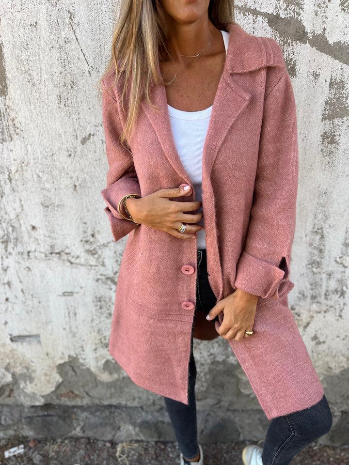 Elegant Tailored Blazer Jacket