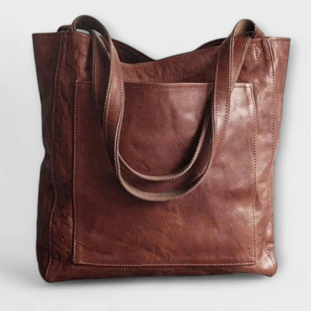 Serena Luxe Leather Handbag