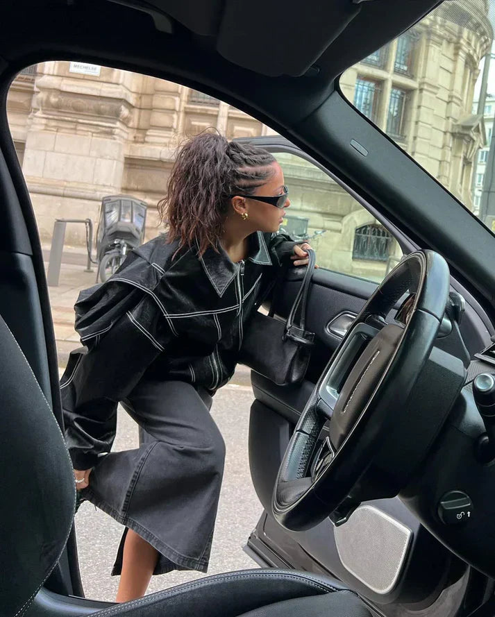 Chic Oversized Trench Coat