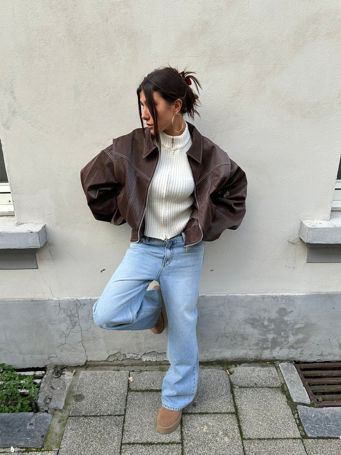 Chic Oversized Trench Coat