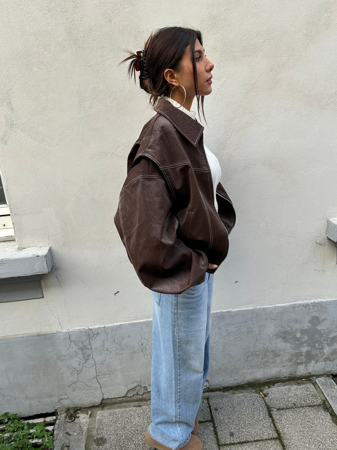 Chic Oversized Trench Coat