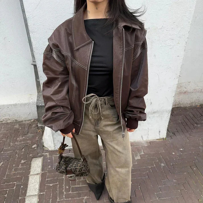 Chic Oversized Trench Coat