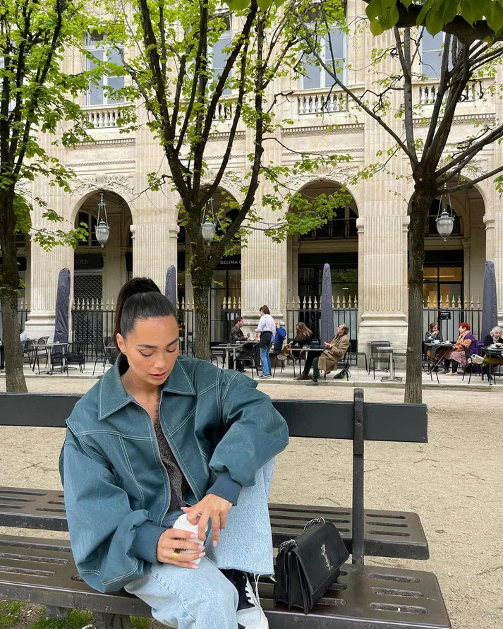 Chic Oversized Trench Coat