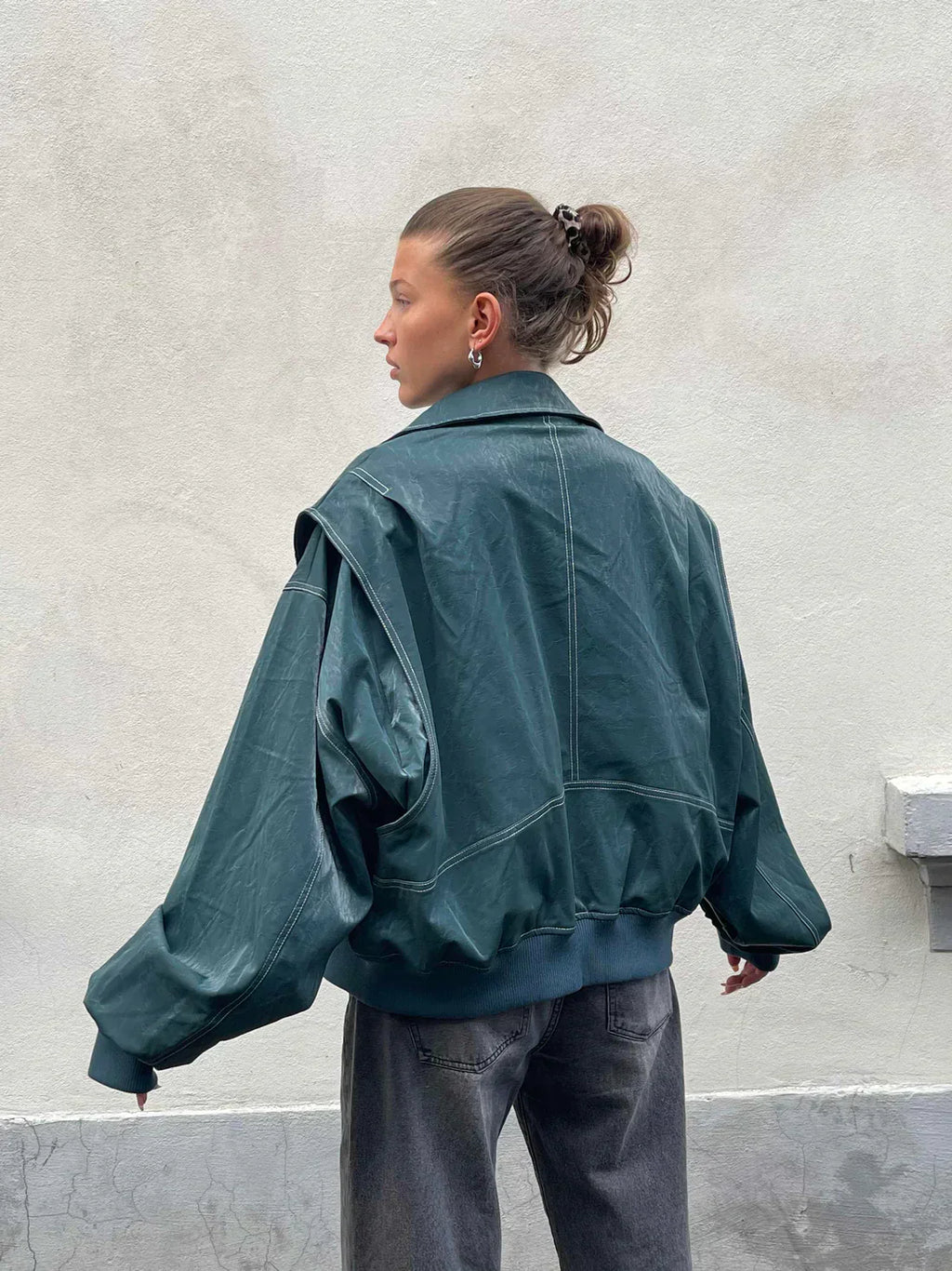 Chic Oversized Trench Coat