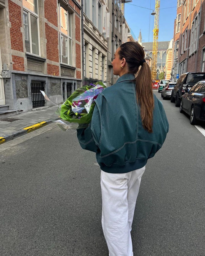 Chic Oversized Trench Coat