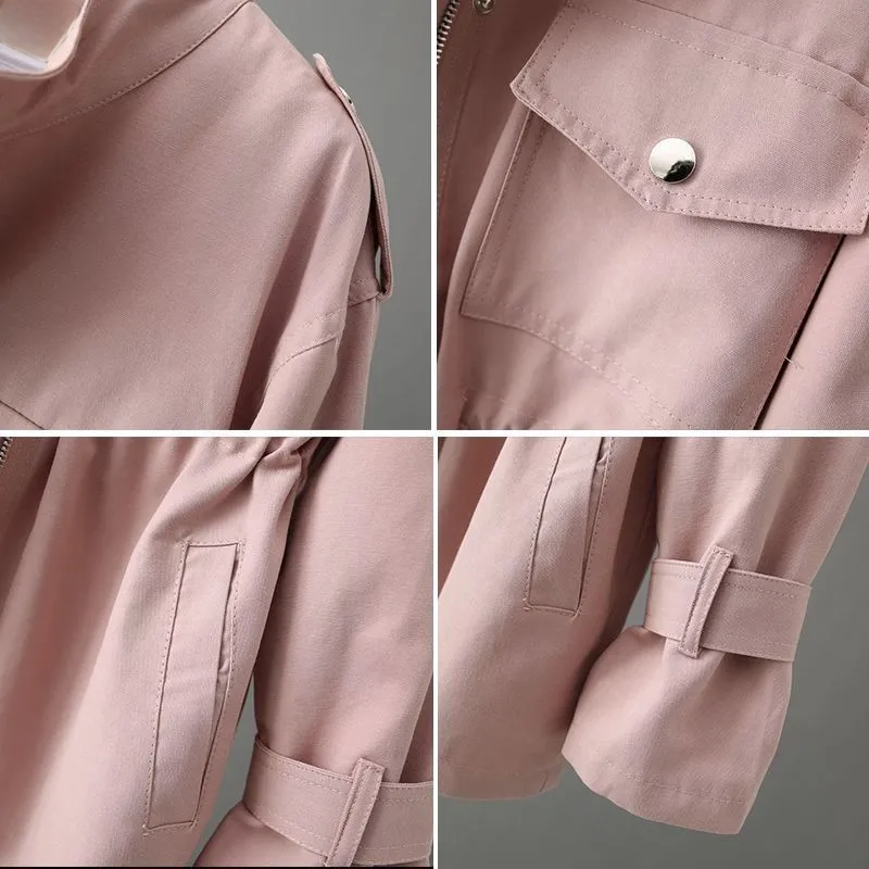 Vibrant Color-Boost Jacket
