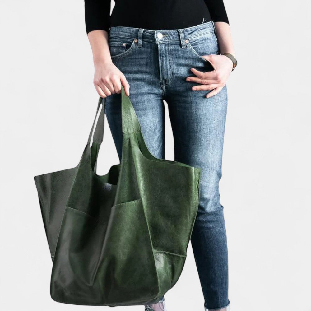 Marisol Luxe Leather Tote