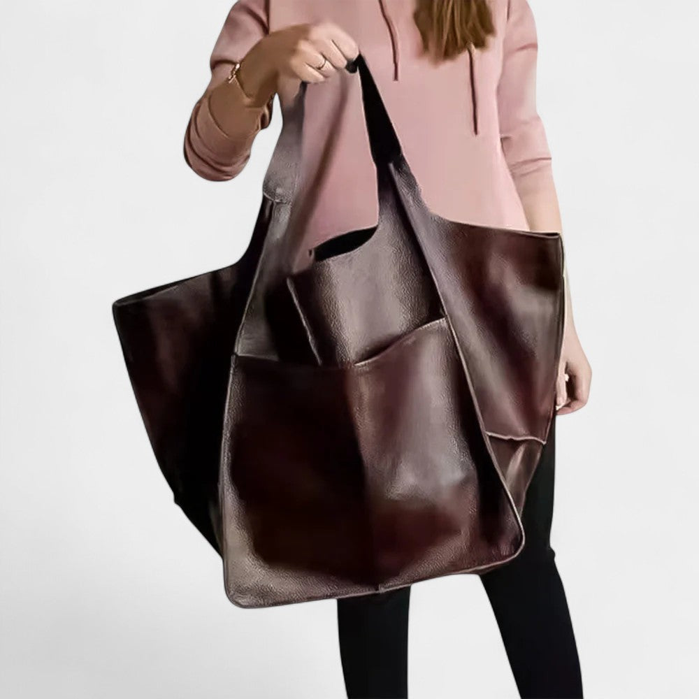 Marisol Luxe Leather Tote