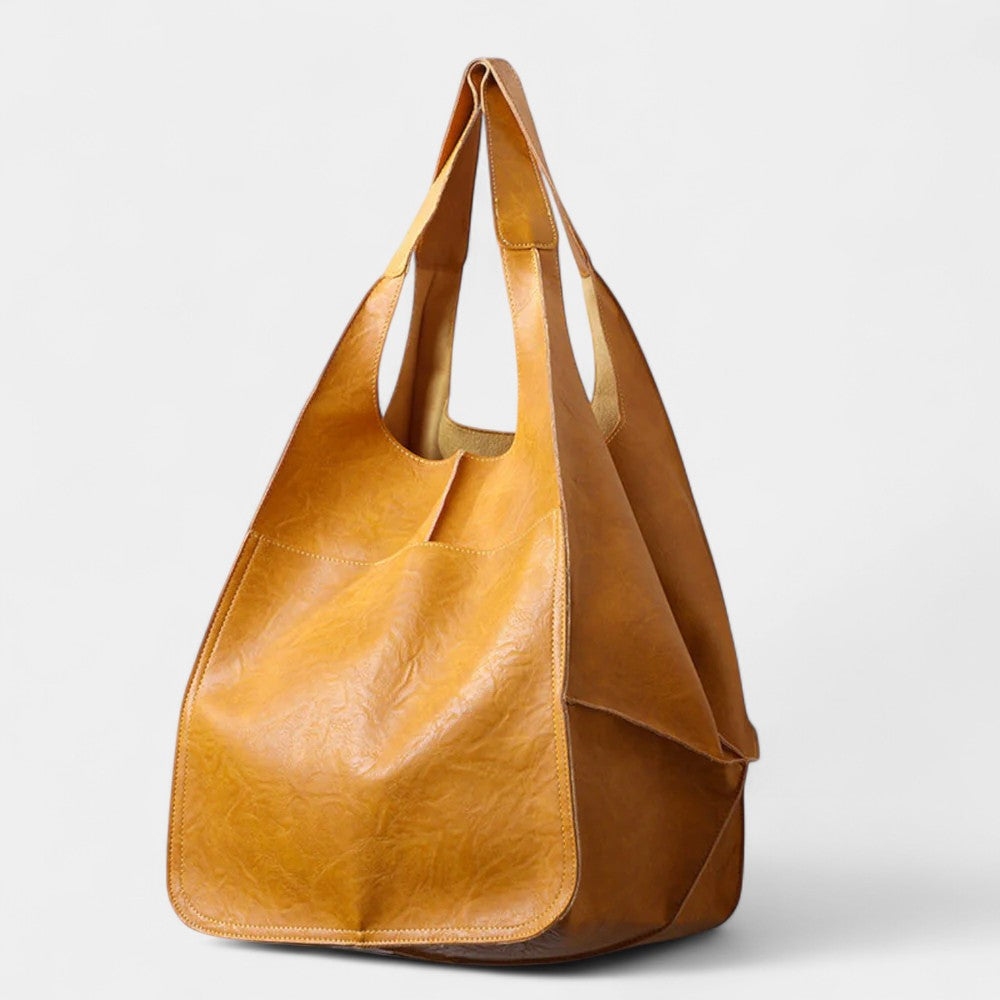 Marisol Luxe Leather Tote