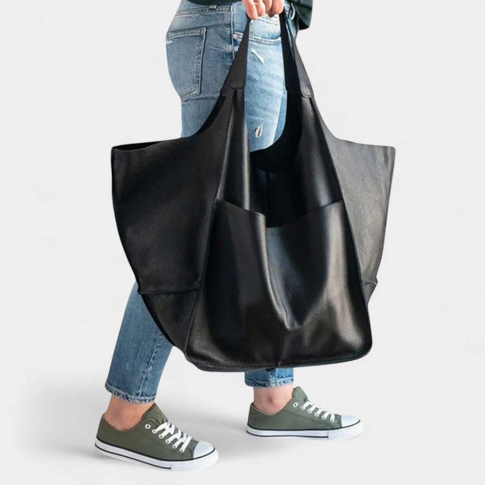 Marisol Luxe Leather Tote
