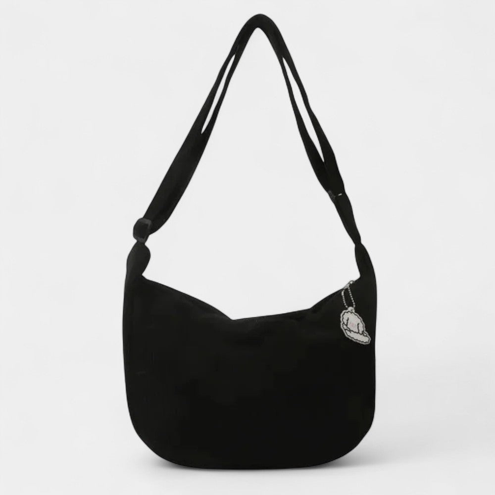 Aria Corduroy Shoulder Bag